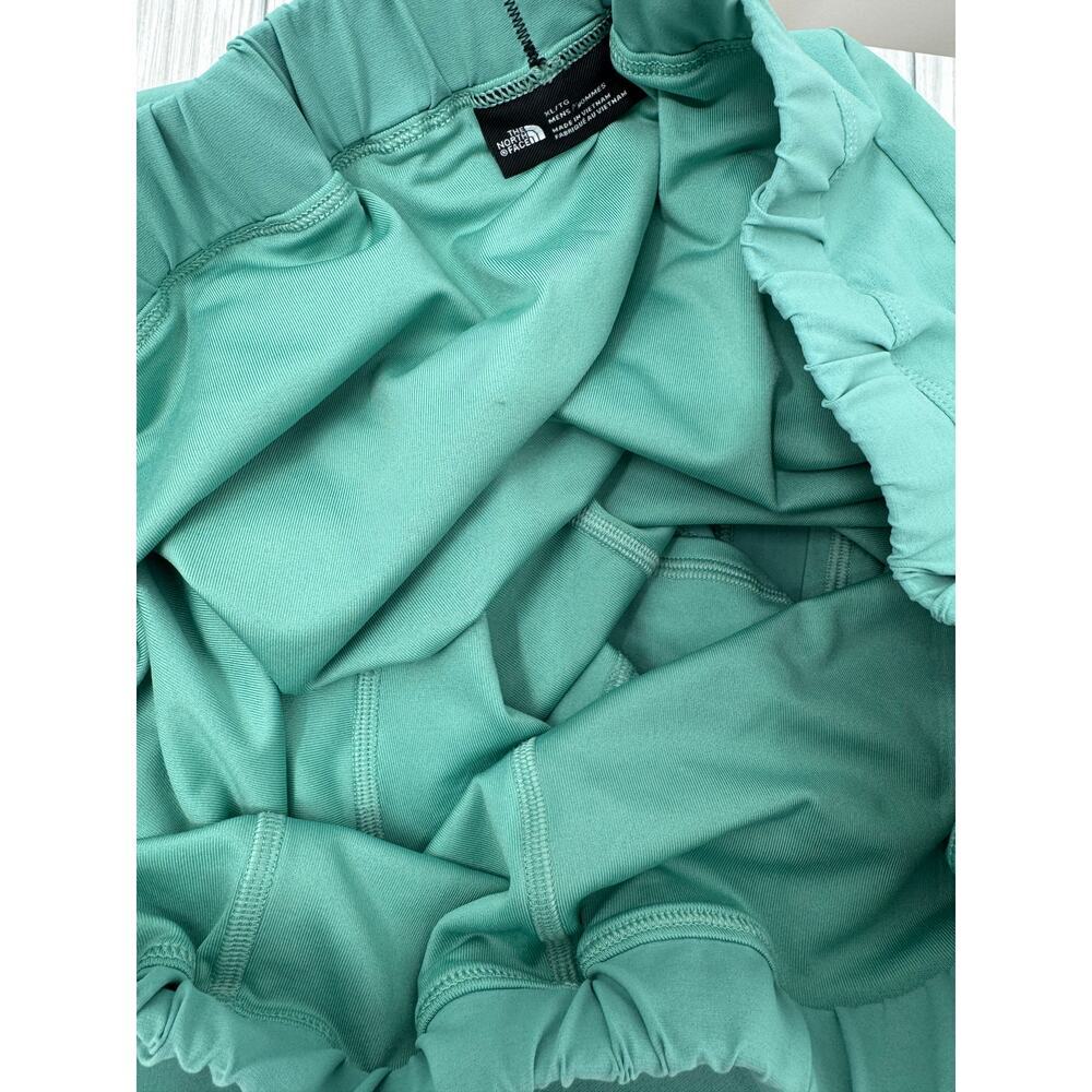 The North Face Men's Blue Green 7" Inseam Athletic Outdoor Shorts Sz XL w/ Liner - Picture 6 of 6